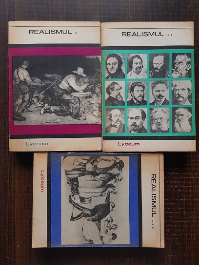 Marin Popa - Realismul 3 volume