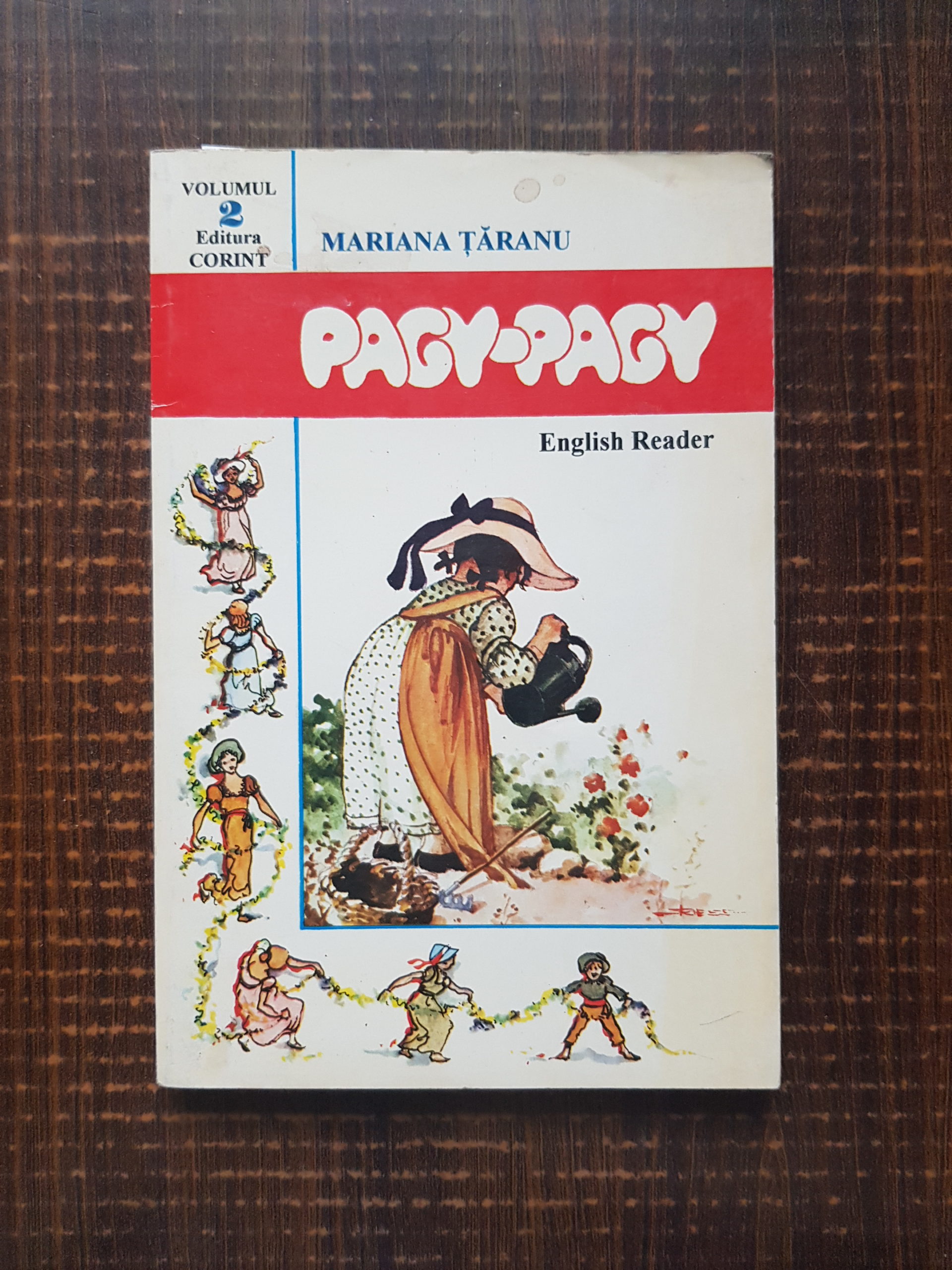 Mariana Taranu – Pagy-Pagy. English Reader volumul 2