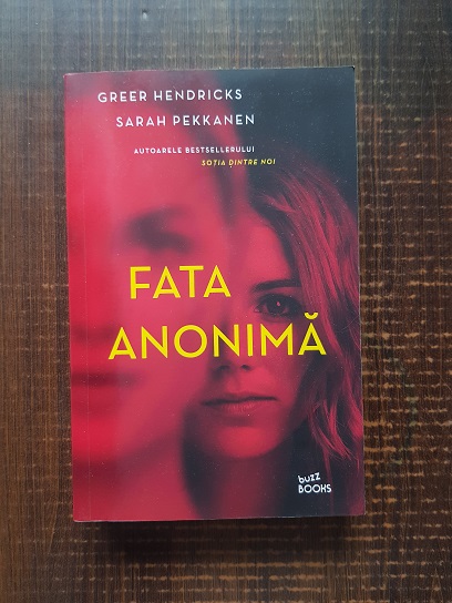 Greer Hendricks - Fata anonima
