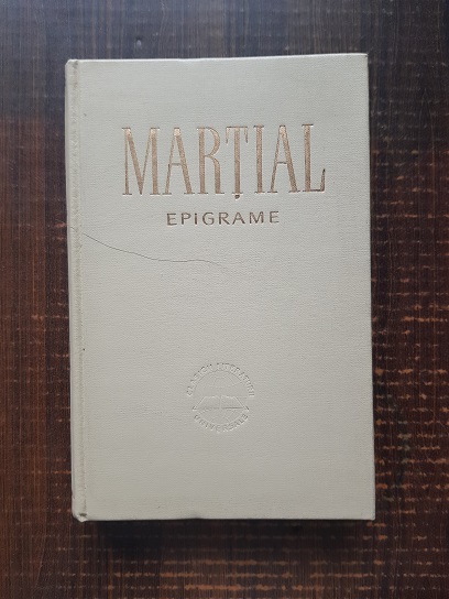 Martial - Epigrame