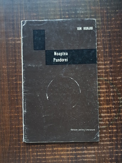 Ion Hurjui – Noaptea Pandorei (1969, volumul de debut)