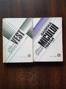Mircea Gesticone - Razboiul micului Tristan. Vest 2 volume