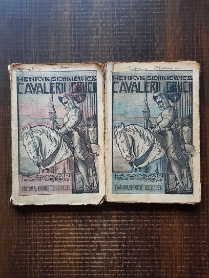 Henrik Sienkiewicz - Cavalerii crucii 2 volume