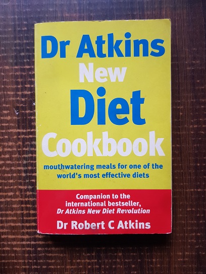 Robert C. Atkins – Dr. Atkins New Diet Cookbook