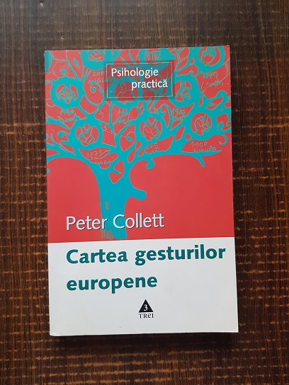 Peter Collett – Cartea gesturilor europene