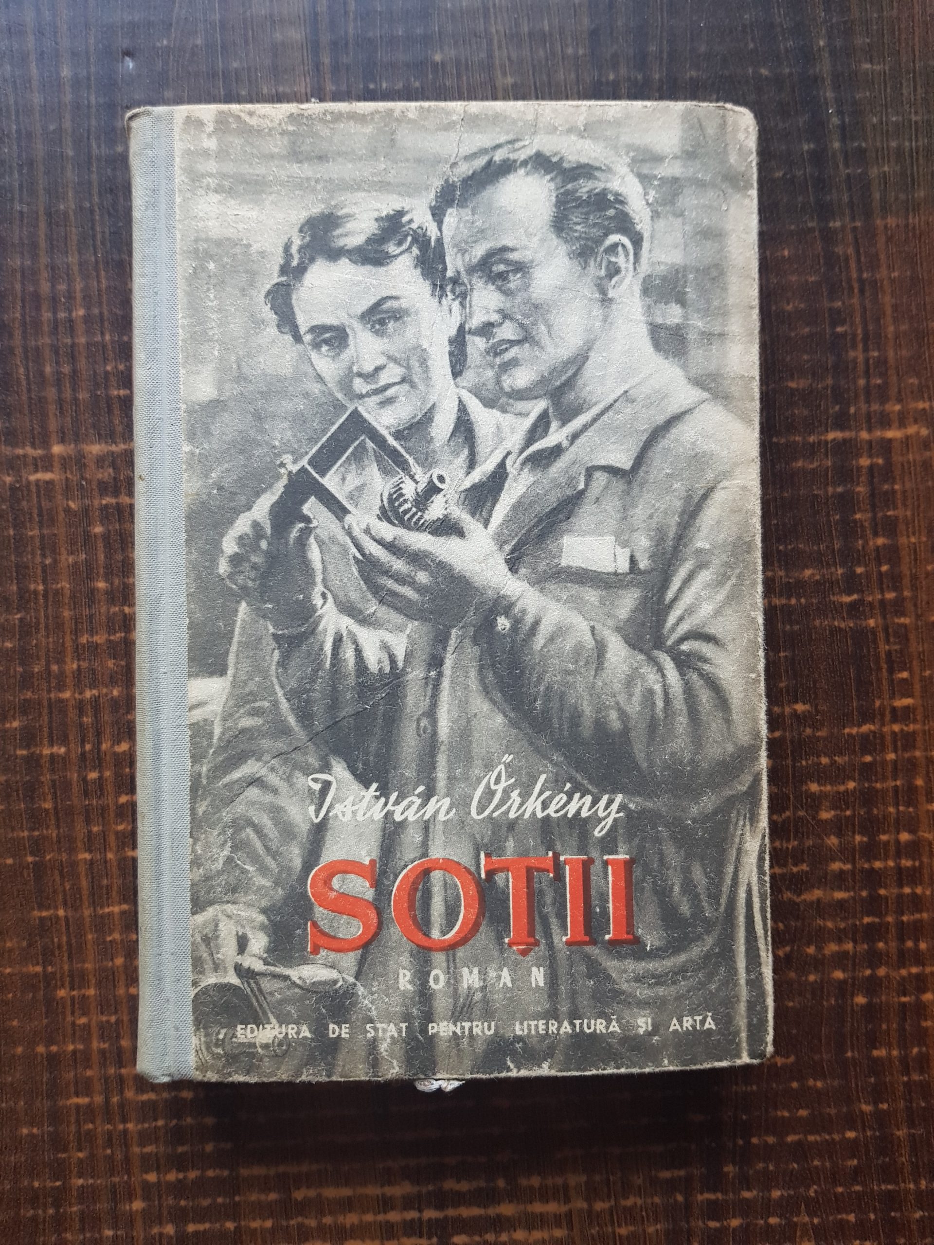 Orkeny Istvan - Sotii (1953, editie cartonata)