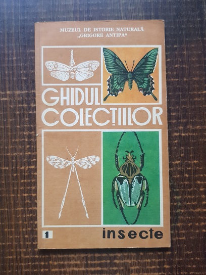 Ghidul colectiilor. Insecte nr. 1