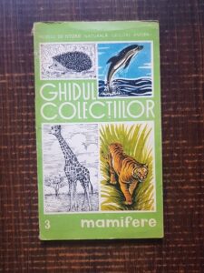 Ghidul colectiilor - Mamifere nr. 3