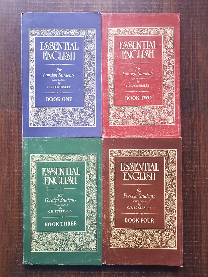 C. E. Eckersley – Essential English for foreign students 4 volume