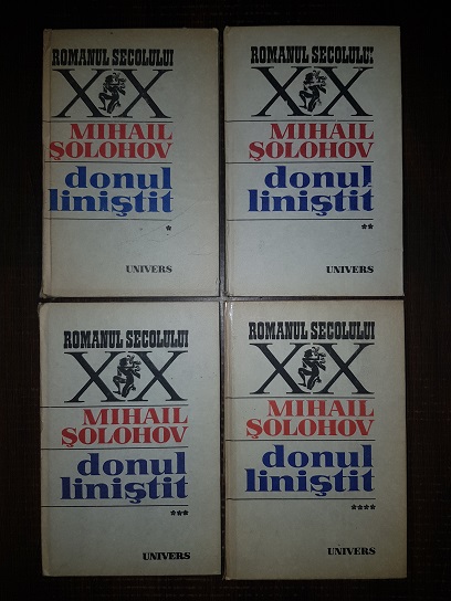 Mihail Solohov – Donul linistit 4 volume