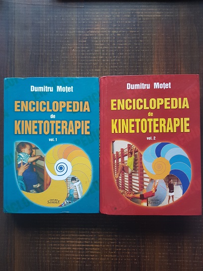 Motet Dumitru – Enciclopedia de kinetoterapie 2 volume