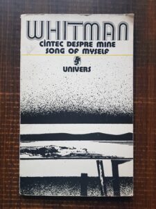 Walt Whitman - Cantec despre mine. Song of Myself