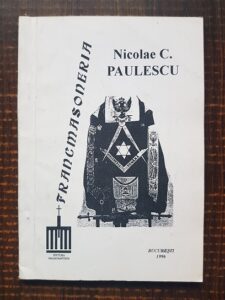 Nicolae C. Paulescu - Francmasoneria