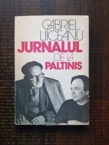 Gabriel Liiceanu - Jurnalul de la Paltinis