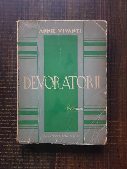 Annie Vivanti – Devoratorii (1944)