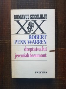 Robert Penn Warren - Dreptatea lui Jeremiah Beaumont