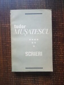 Tudor Musatescu - Scrieri volumul 7