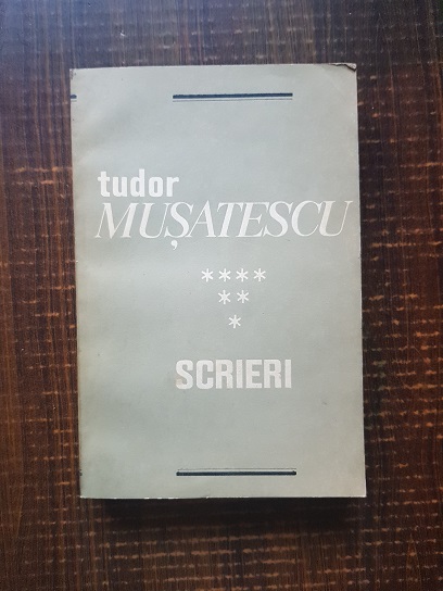 Tudor Musatescu – Scrieri volumul 7