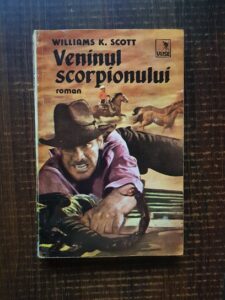 Williams K. Scott - Veninul scorpionului