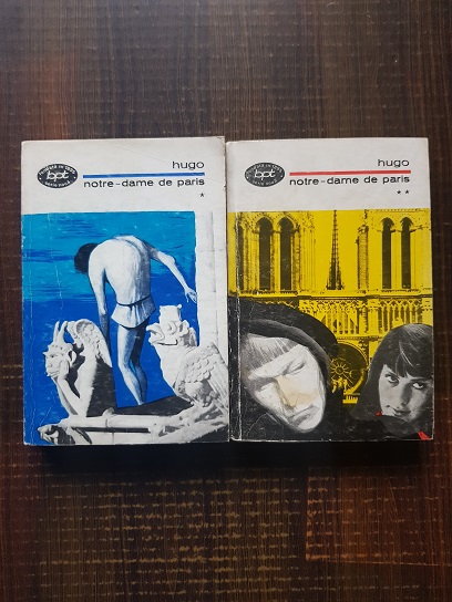 Victor Hugo – Notre Dame de Paris 2 volume