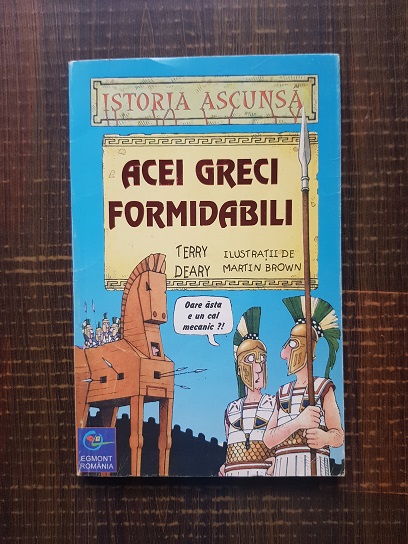 Terry Deary – Acei greci formidabili