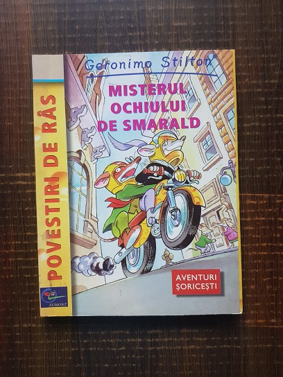 Geronimo Stilton – Misterul ochiului de smarald