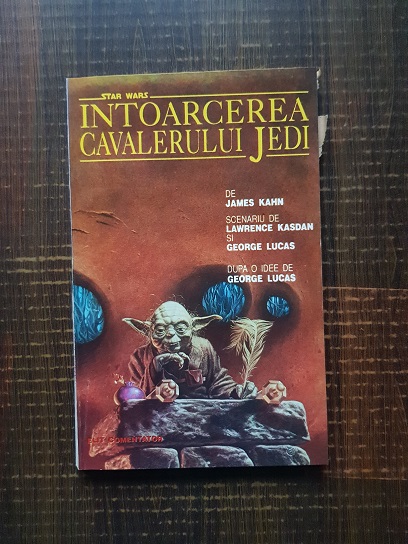 James Kahn – Intoarcerea cavalerului Jedi