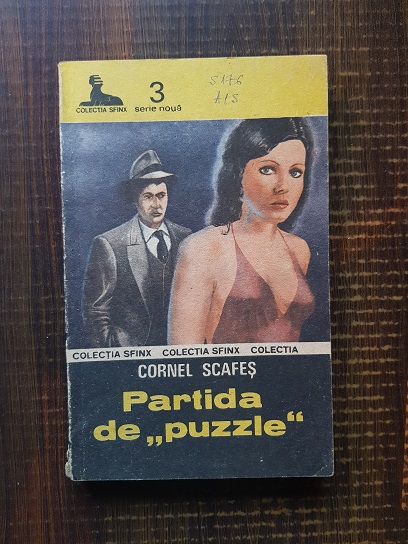 Cornel I. Scafes - Partida de puzzle