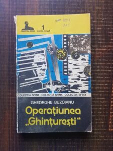 Gheorghe Buzoianu - Operatiunea Ghinturesti