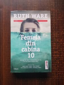 Ruth Ware - Femeia din cabina 10