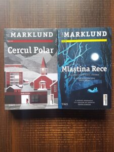 Liza Marklund - Cercul Polar. Mlastina rece 2 volume
