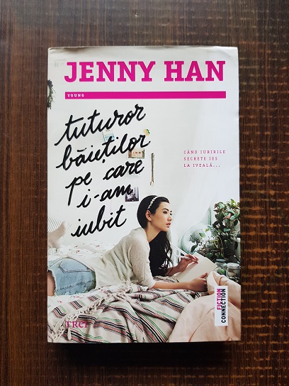 Jenny Han – Tuturor baietilor pe care i-am iubit