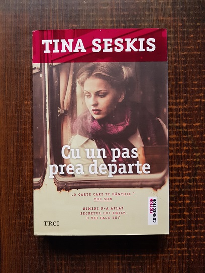 Tina Seskis – Cu un pas prea departe