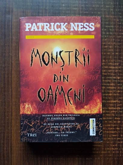 Patrick Ness – Monstrii din oameni