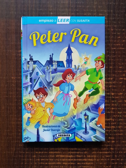 Peter Pan (limba spaniola)