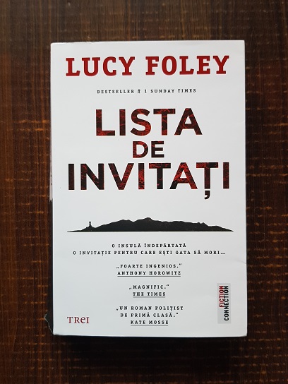 Lucy Foley – Lista de invitati