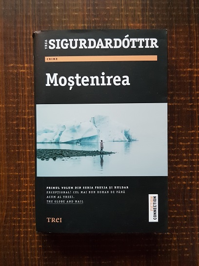 Yrsa Sigurdardottir – Mostenirea