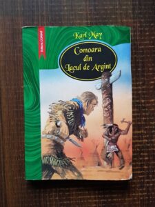 Karl May - Comoara din lacul de argint