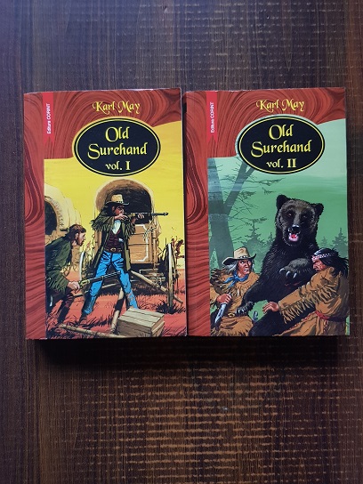 Karl May – Old Surehand 2 volume