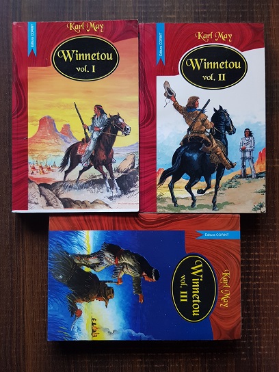 Karl May – Winnetou 3 volume