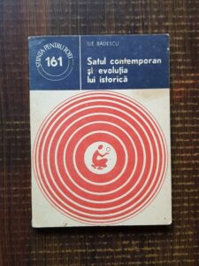 Ilie Badescu - Satul contemporan si evolutia lui istorica