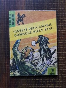 Niculae Franculescu - Sunteti prea amabil domnule, Billy King
