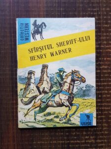 Sfarsitul sheriff-ului Henry Warner
