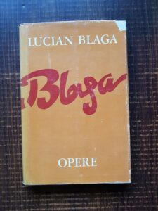 Lucian Blaga - Opere, volumul 3