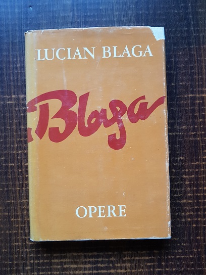 Lucian Blaga – Opere, volumul 3