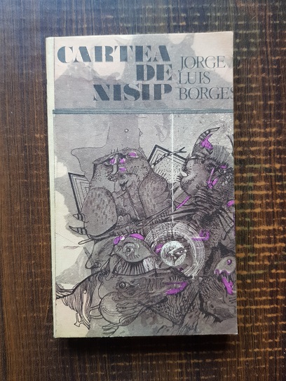 Jorge Luis Borges – Cartea de nisip