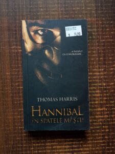 Thomas Harris - Hannibal in spatele mastii
