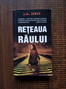J. A. Jance - Reteaua raului