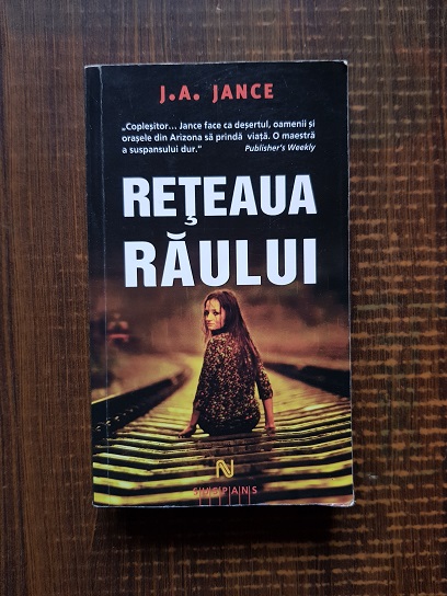 J. A. Jance – Reteaua raului