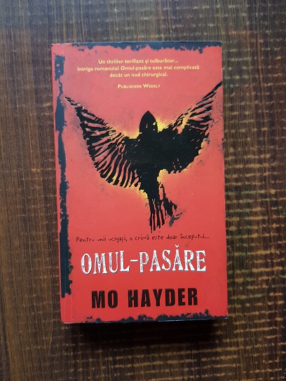 Mo Hayder - Omul-pasare